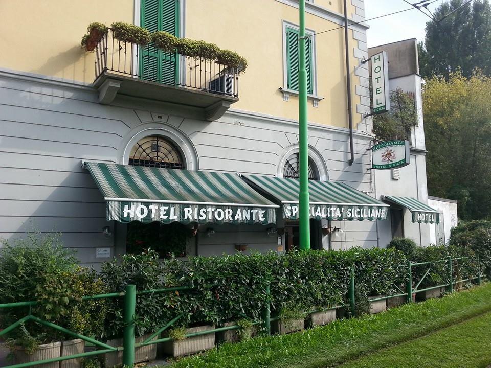 西西里酒店 米兰 外观 照片